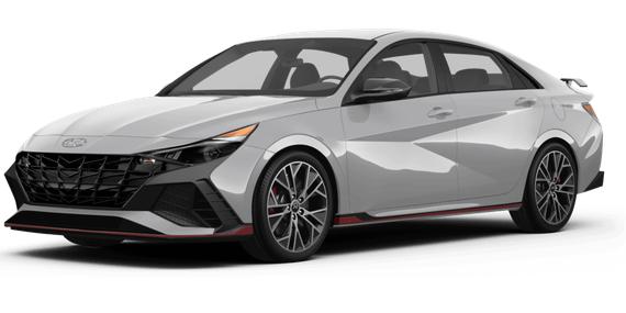 HYUNDAI ELANTRA N 2023 KMHLW4AK3PU012175 image